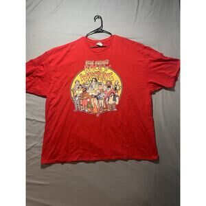 Hulk Hogan T-Shirt Rockin Wrestling 5XL